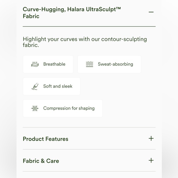 Halara UltraSculpt High Waisted Leggings- Carbon - Picture 3 of 4